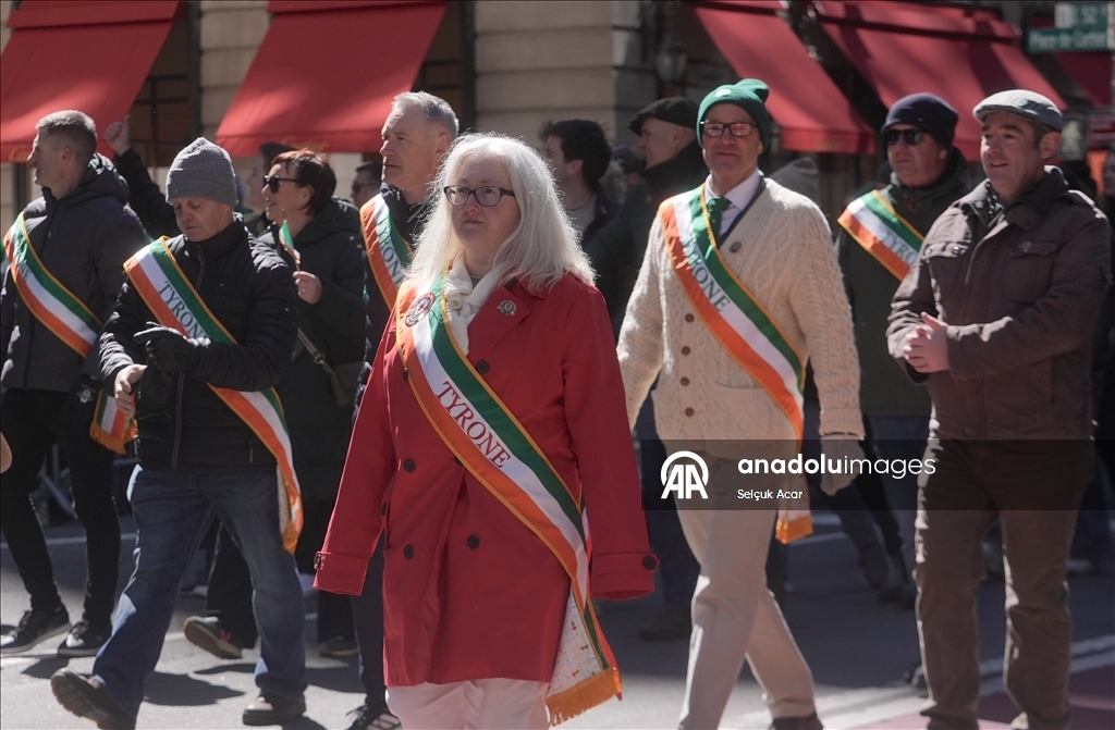 В Нью-Йорке прошел 265-й традиционный парад в честь Дня святого Патрика