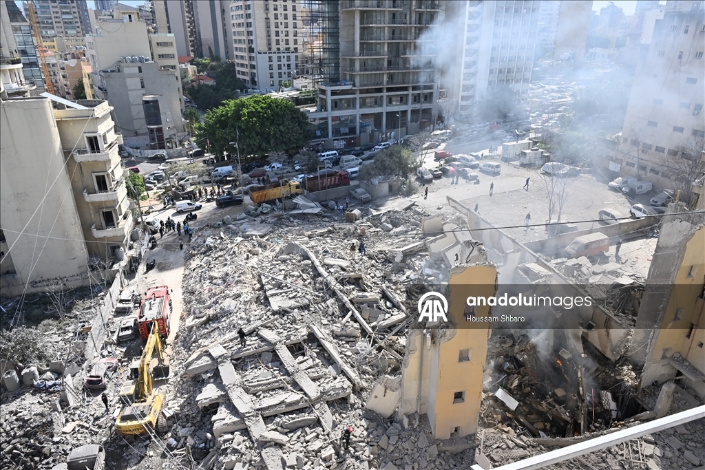 При атаках Израиля на Ливан погибли 33 человека