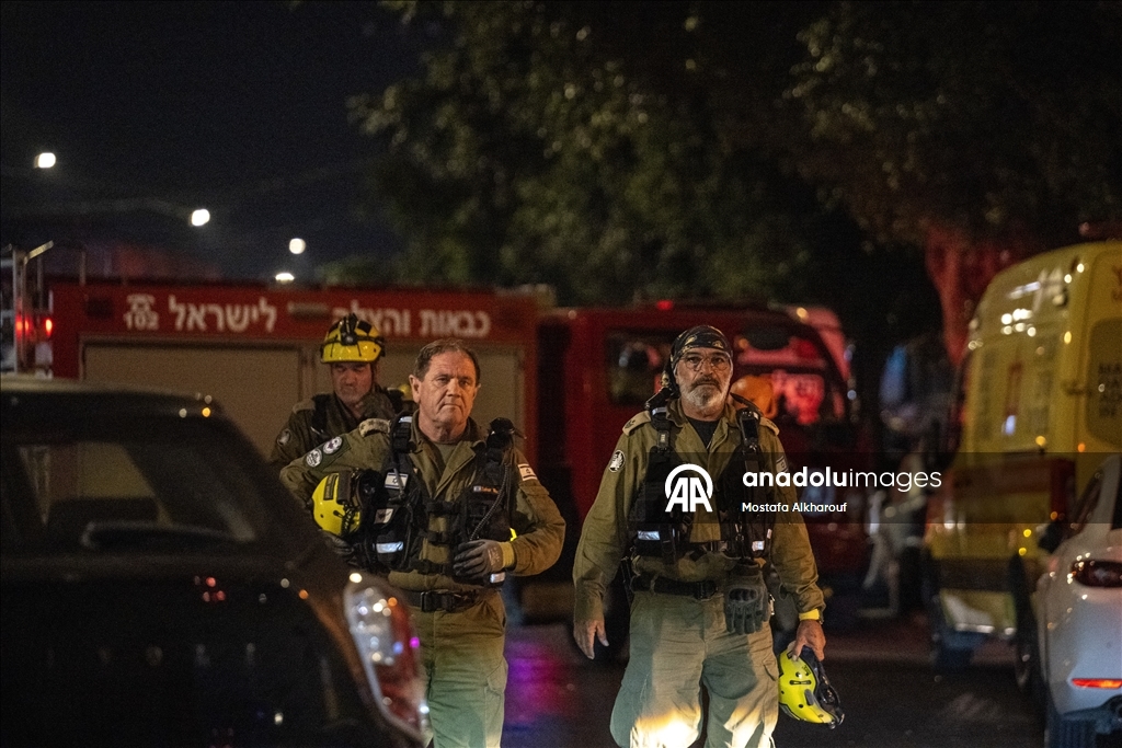 В результате ракетного удара Ирана в Рамат-Гане погибли 2 человека