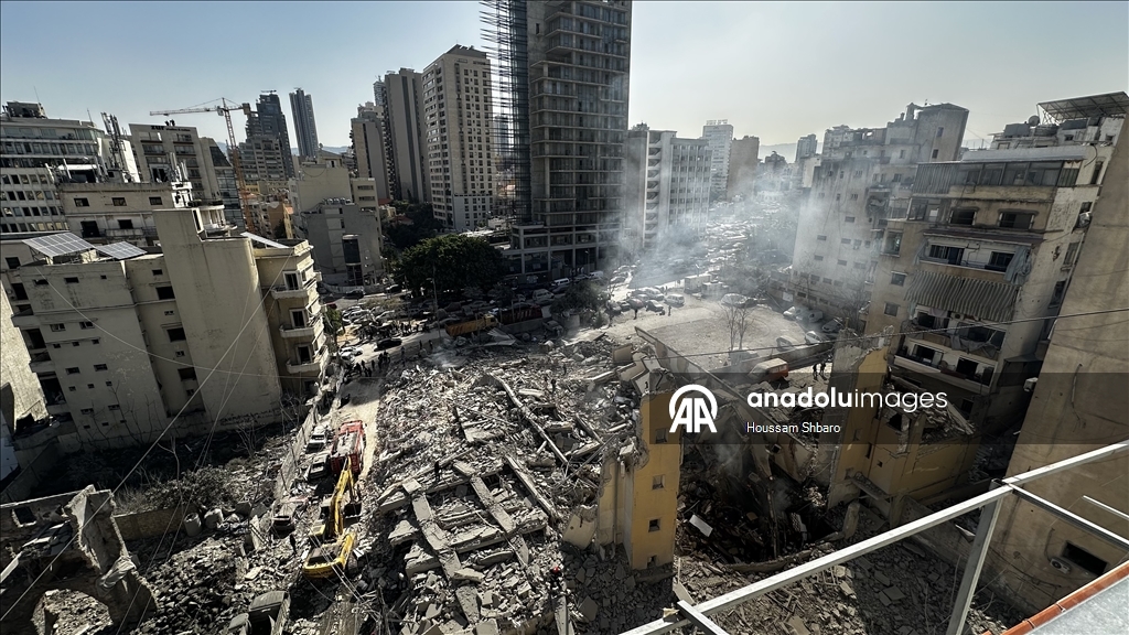 İsrail'in Lübnan'a yönelik saldırıları