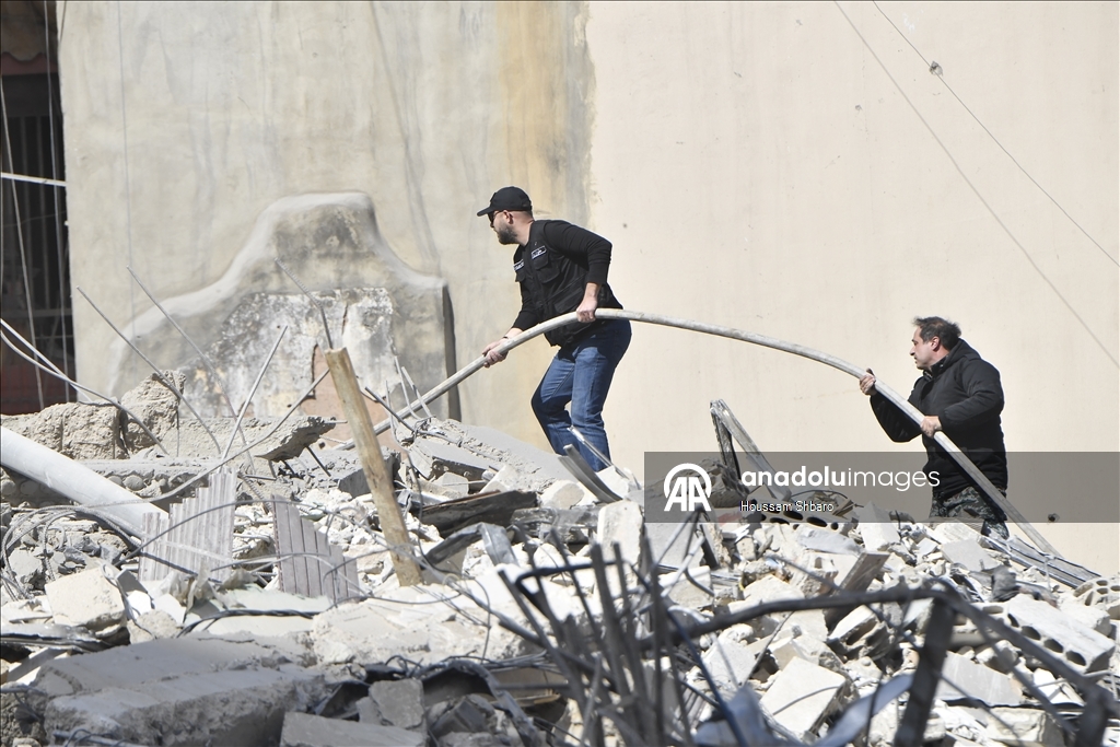 При атаках Израиля на Ливан погибли 33 человека