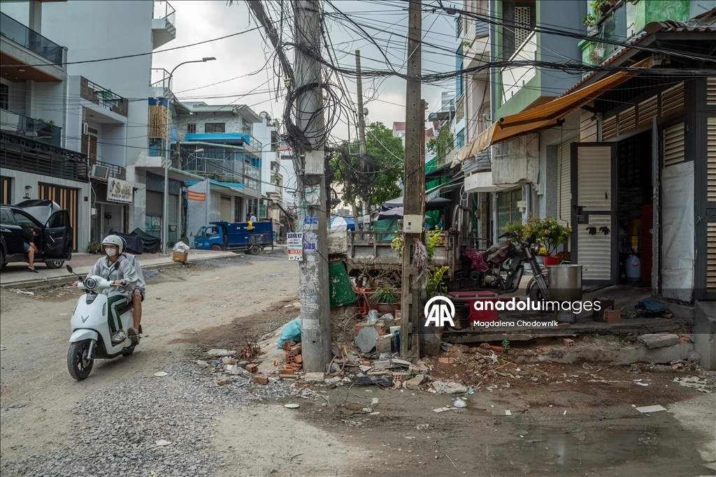 Ho Chi Minh kenti hızla çöken şehirler arasında ikinci sırada