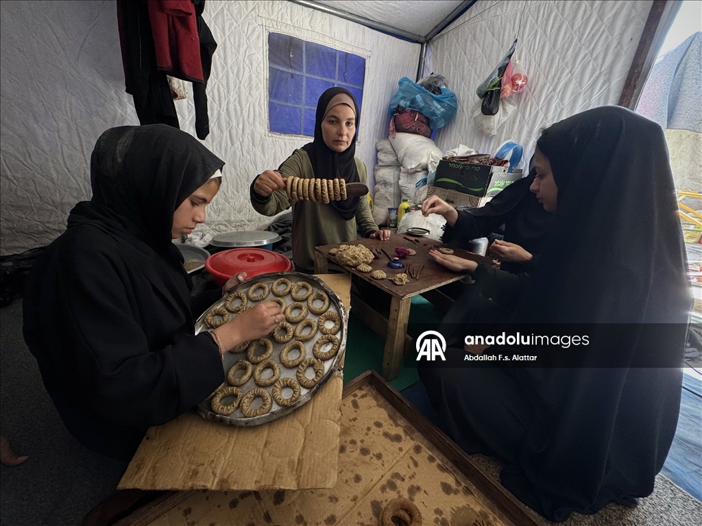В Газе праздничное печенье готовят в условиях крайней нехватки