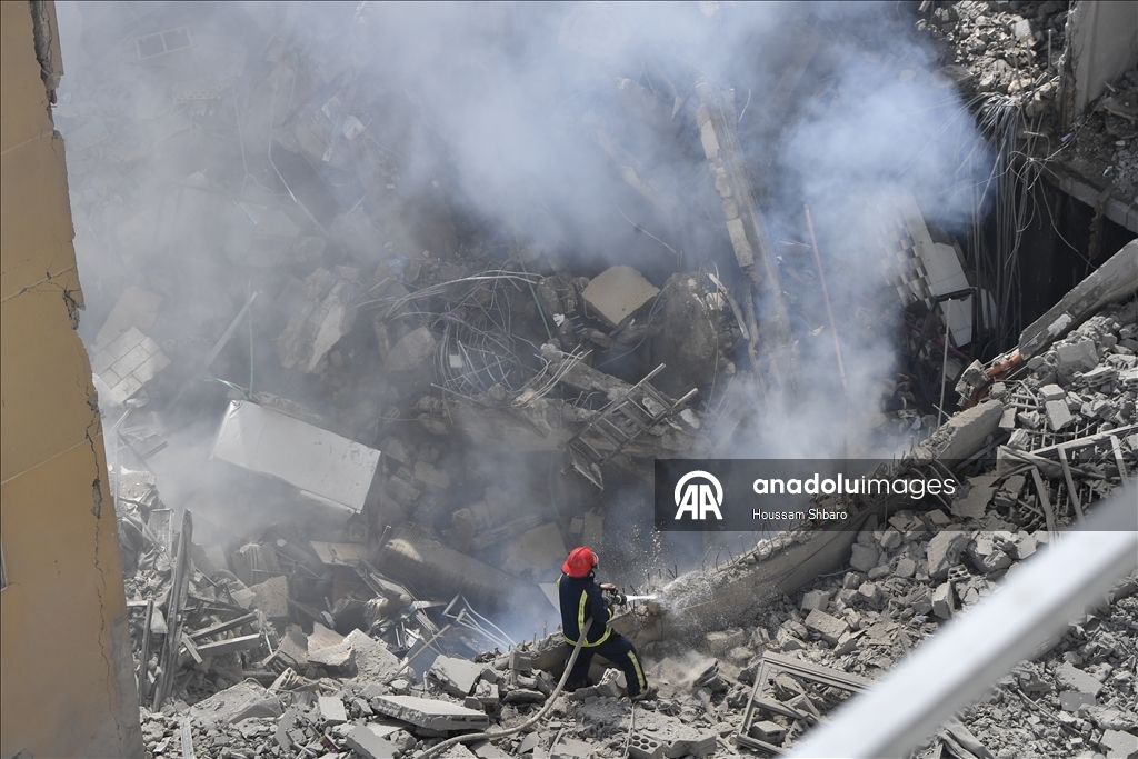 При атаках Израиля на Ливан погибли 33 человека