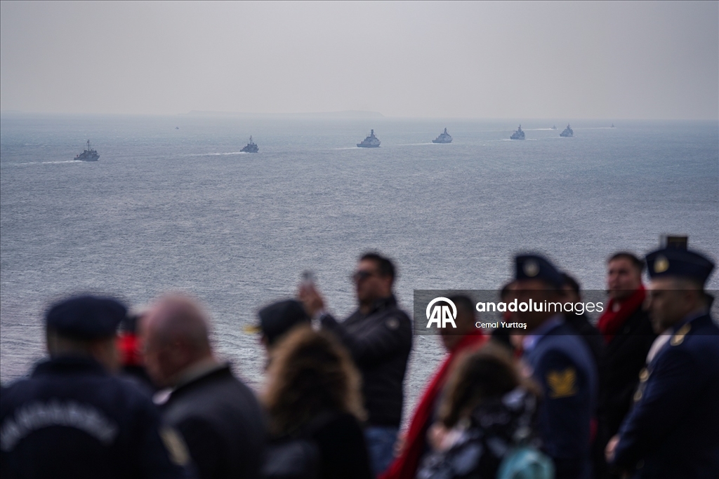 Çanakkale Deniz Zaferi'nin 111. yıl dönümü