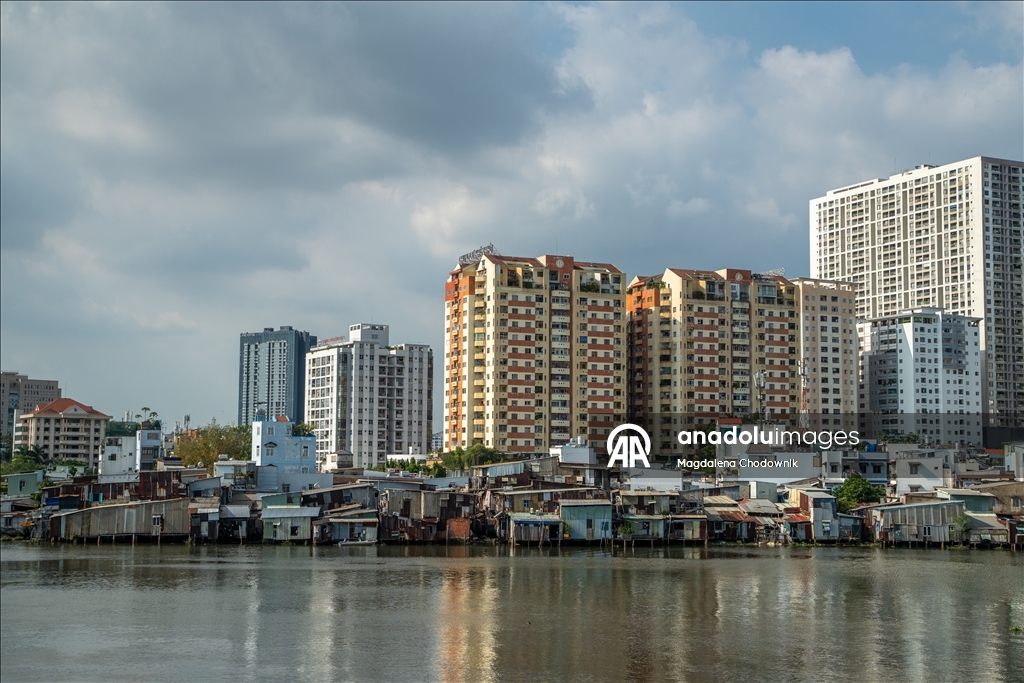 Ho Chi Minh kenti hızla çöken şehirler arasında ikinci sırada