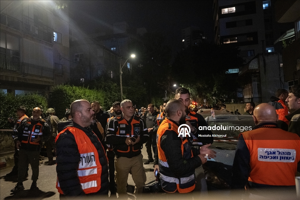 В результате ракетного удара Ирана в Рамат-Гане погибли 2 человека