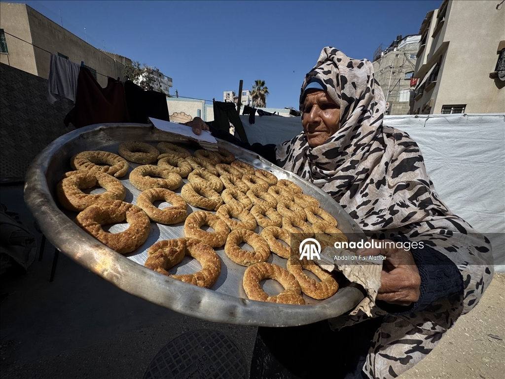 В Газе праздничное печенье готовят в условиях крайней нехватки