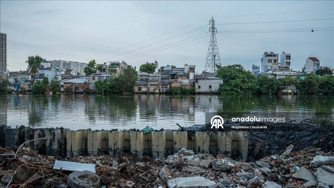 Ho Chi Minh kenti hızla çöken şehirler arasında ikinci sırada