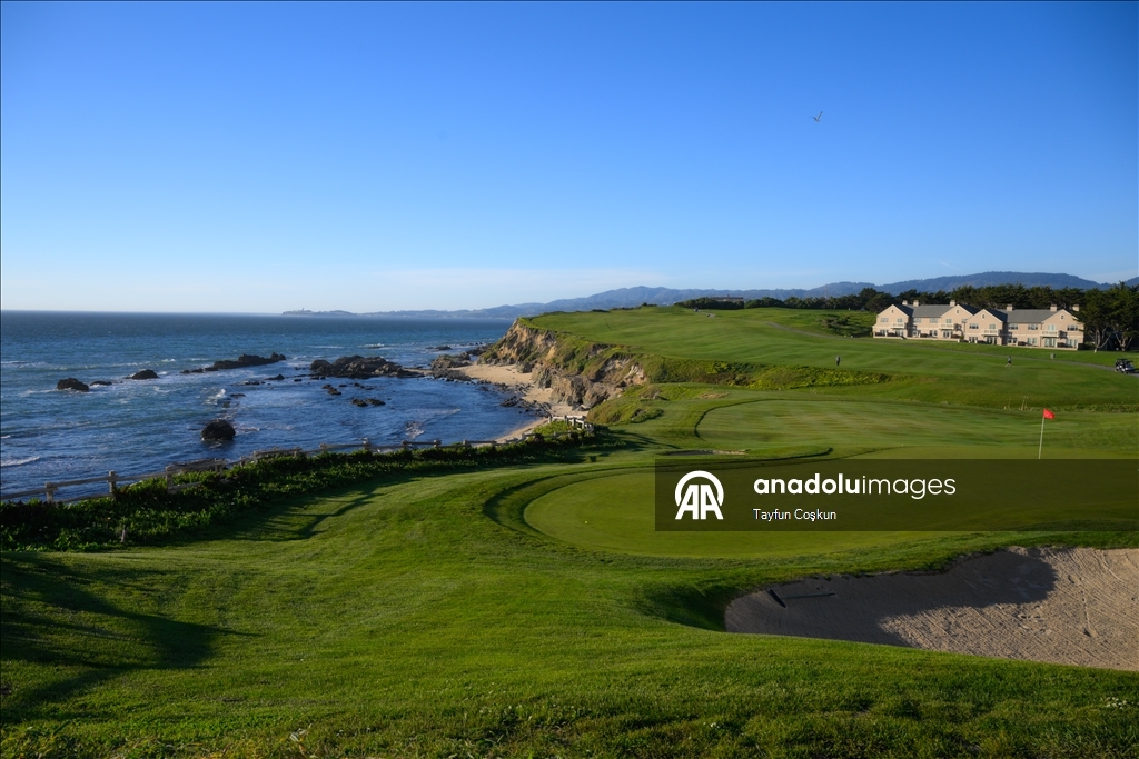 ABD’nin California eyaletine bağlı Half Moon Bay