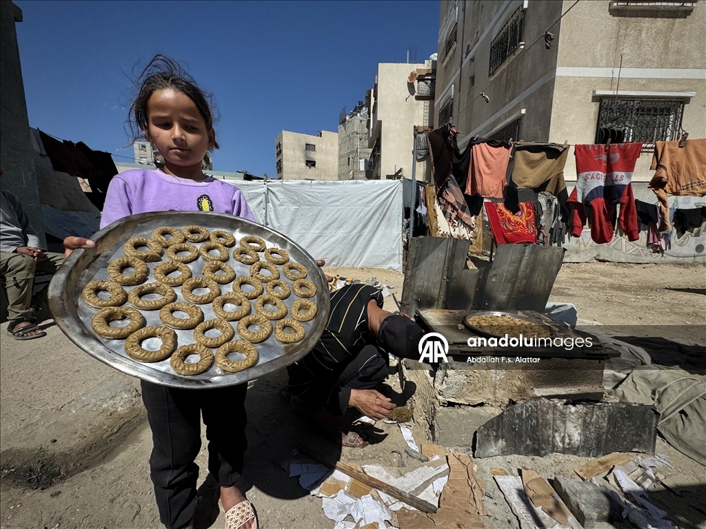 В Газе праздничное печенье готовят в условиях крайней нехватки