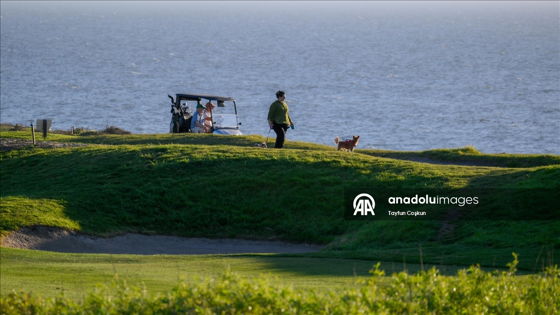 ABD’nin California eyaletine bağlı Half Moon Bay