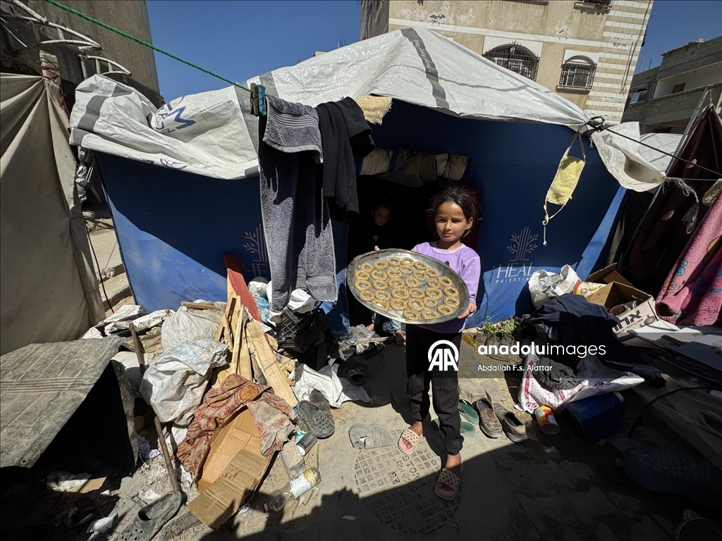 В Газе праздничное печенье готовят в условиях крайней нехватки