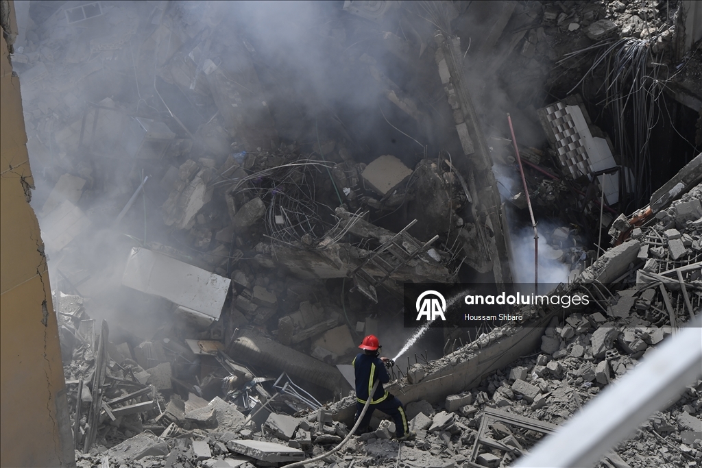 При атаках Израиля на Ливан погибли 33 человека