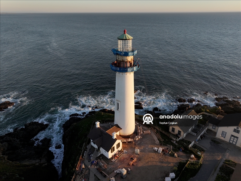 Закат в Калифорнии