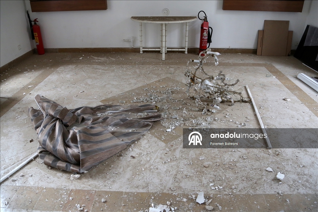 ABD-İsrail saldırılarında Tahran'daki tarihi Sadabad Sarayı hasar gördü