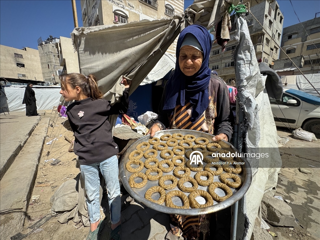 В Газе праздничное печенье готовят в условиях крайней нехватки