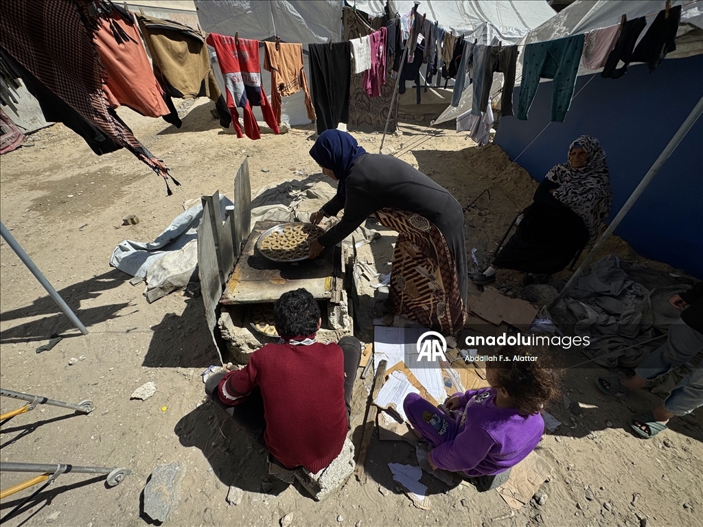 В Газе праздничное печенье готовят в условиях крайней нехватки