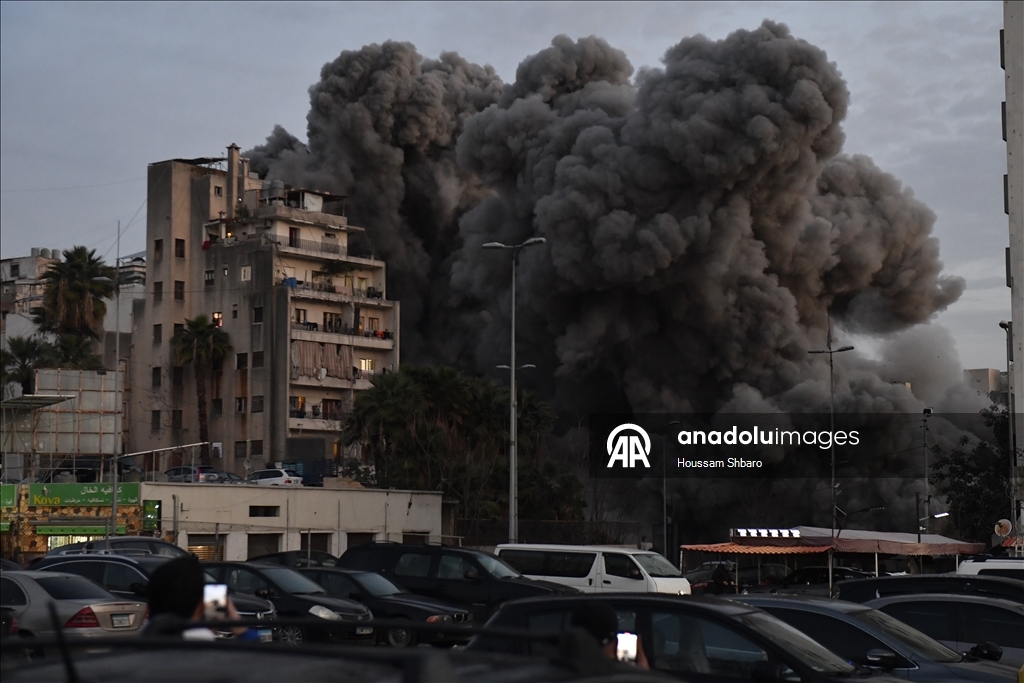Израиль нанес авиаудар по зданию в Бейруте