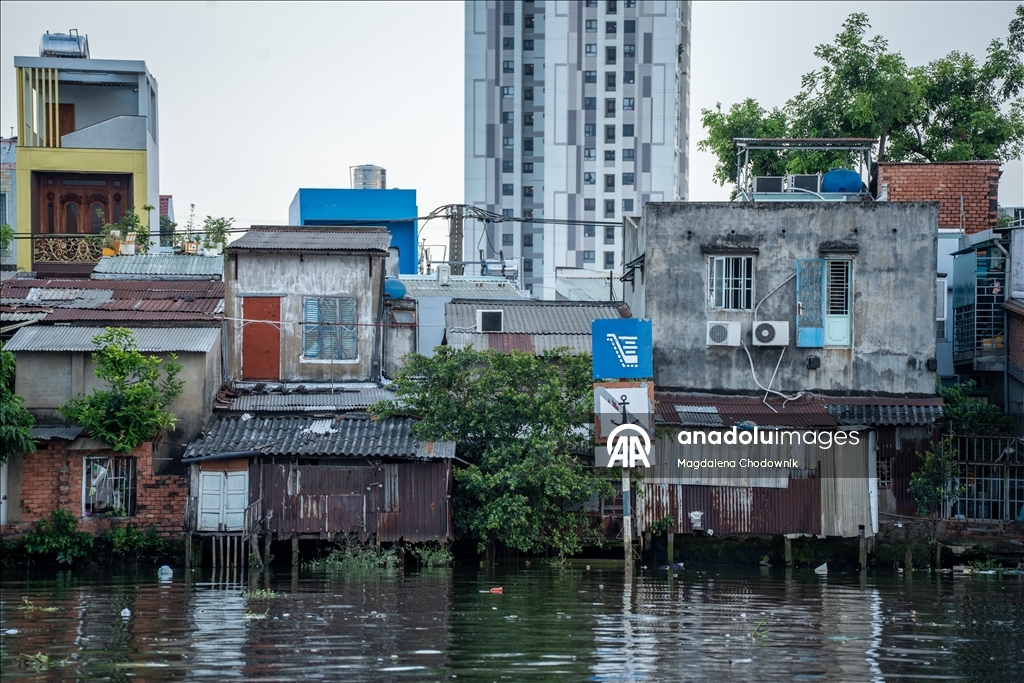 Ho Chi Minh kenti hızla çöken şehirler arasında ikinci sırada