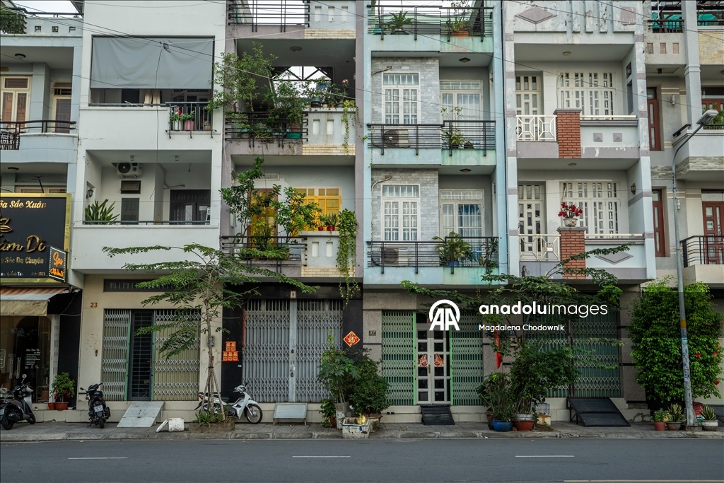 Ho Chi Minh kenti hızla çöken şehirler arasında ikinci sırada