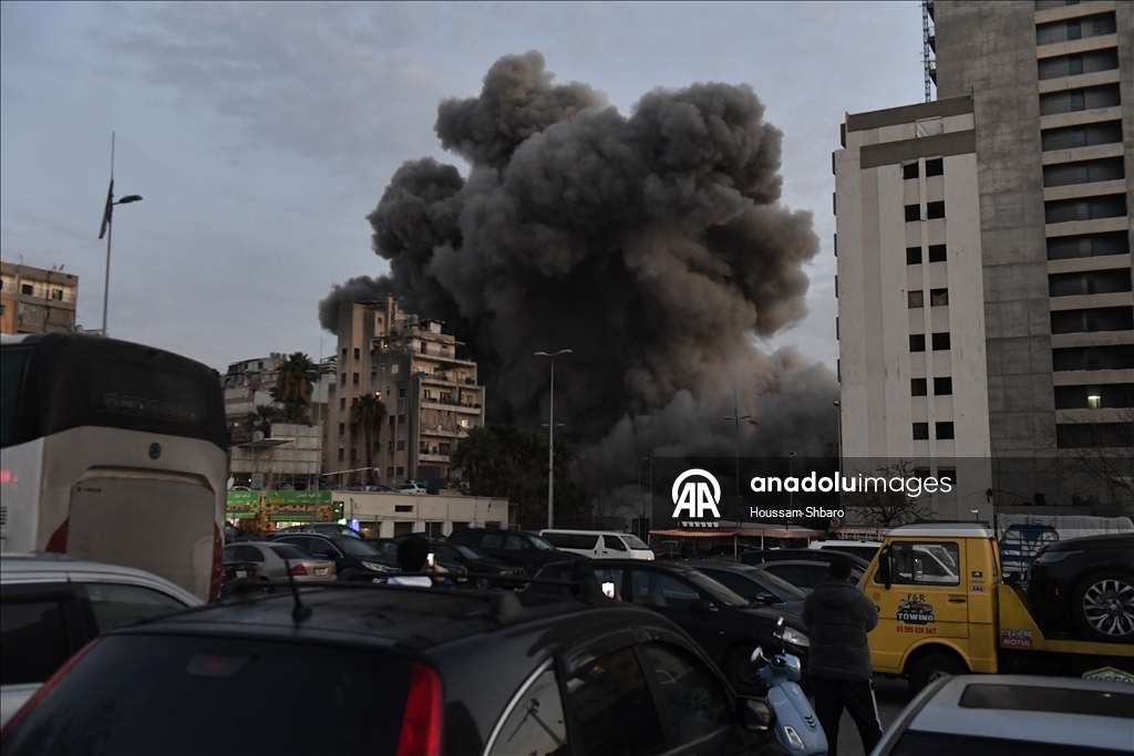 Израиль нанес авиаудар по зданию в Бейруте