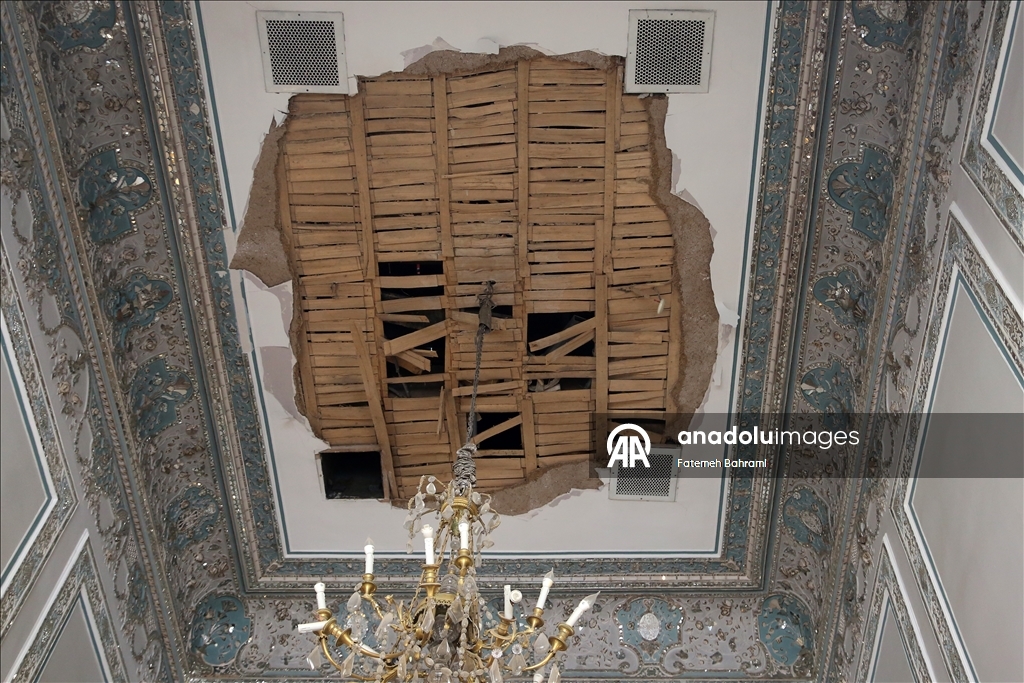 ABD-İsrail saldırılarında Tahran'daki tarihi Sadabad Sarayı hasar gördü