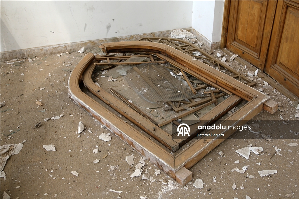 ABD-İsrail saldırılarında Tahran'daki tarihi Sadabad Sarayı hasar gördü