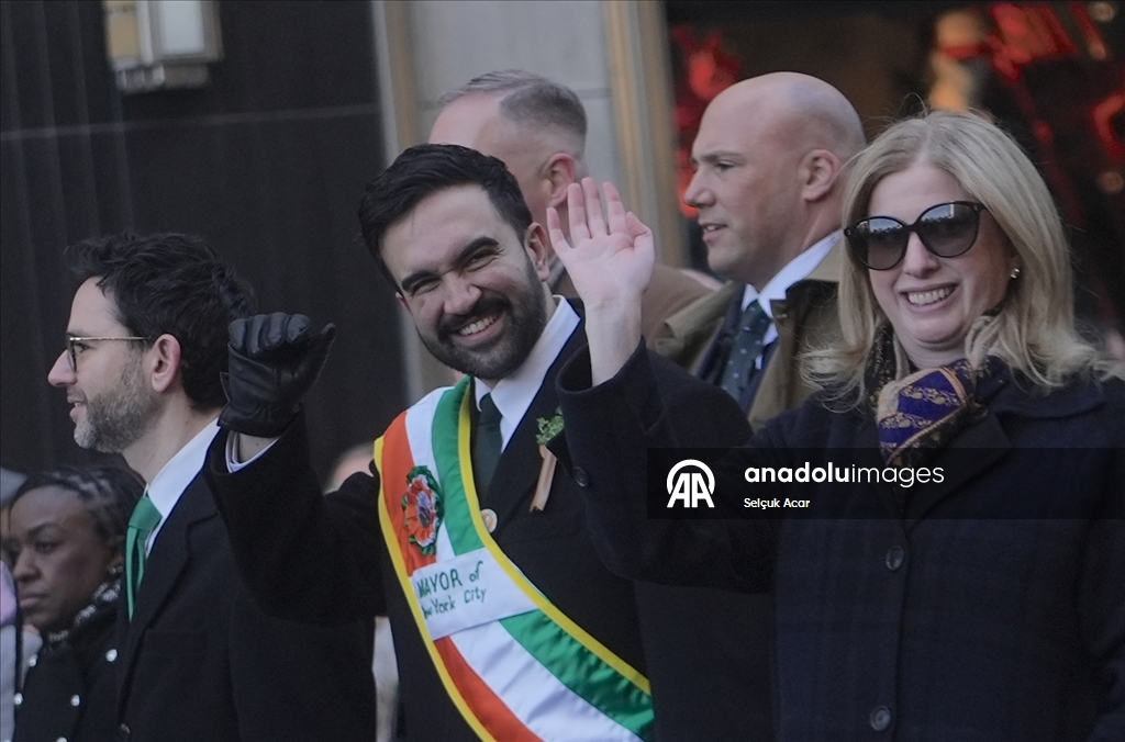 В Нью-Йорке прошел 265-й традиционный парад в честь Дня святого Патрика