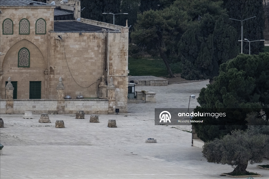 İsrail, Mescid-i Aksa’yı 19 gündür kapalı tutuyor