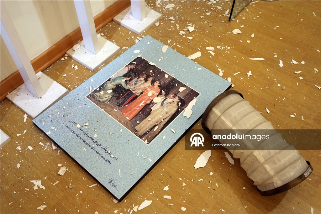 ABD-İsrail saldırılarında Tahran'daki tarihi Sadabad Sarayı hasar gördü