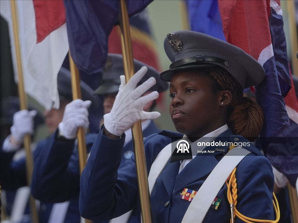 В Нью-Йорке прошел 265-й традиционный парад в честь Дня святого Патрика
