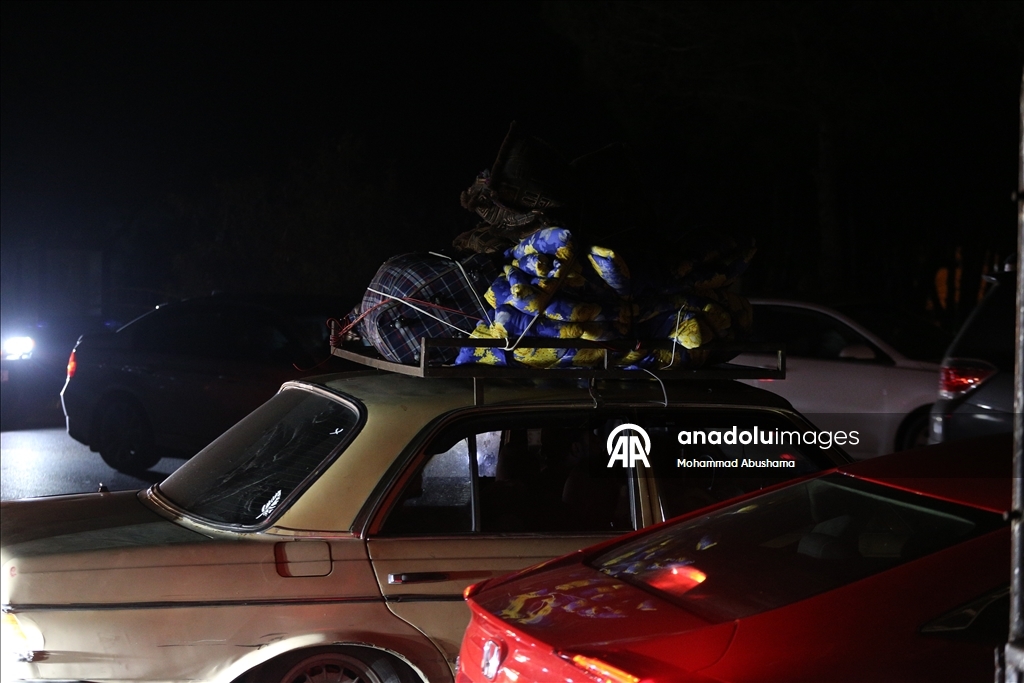 После угрозы эвакуации и нападения со стороны Израиля из ливанского города Сура наблюдается волна миграции на север