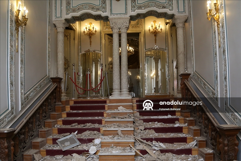 ABD-İsrail saldırılarında Tahran'daki tarihi Sadabad Sarayı hasar gördü