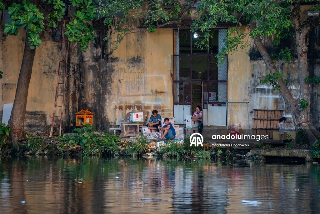 Ho Chi Minh kenti hızla çöken şehirler arasında ikinci sırada