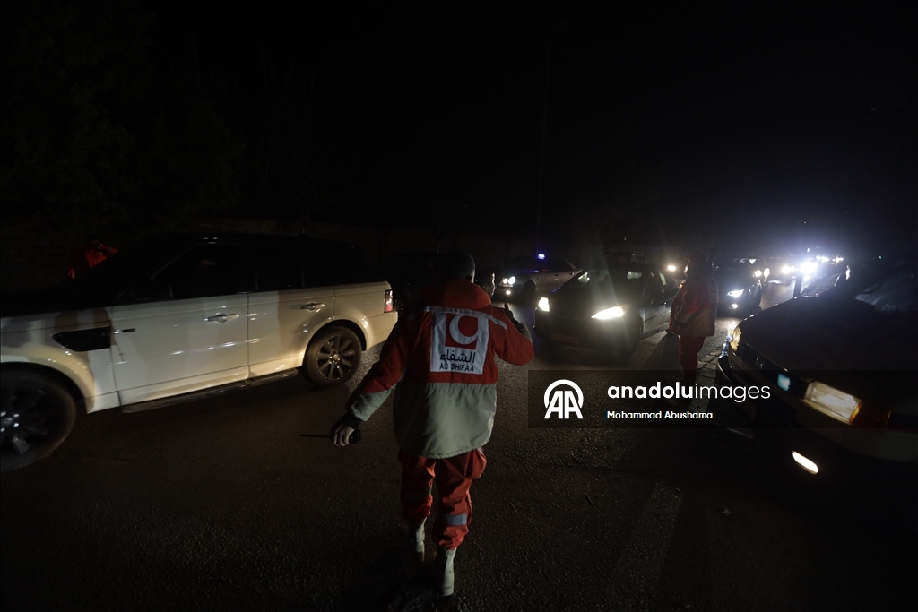 После угрозы эвакуации и нападения со стороны Израиля из ливанского города Сура наблюдается волна миграции на север