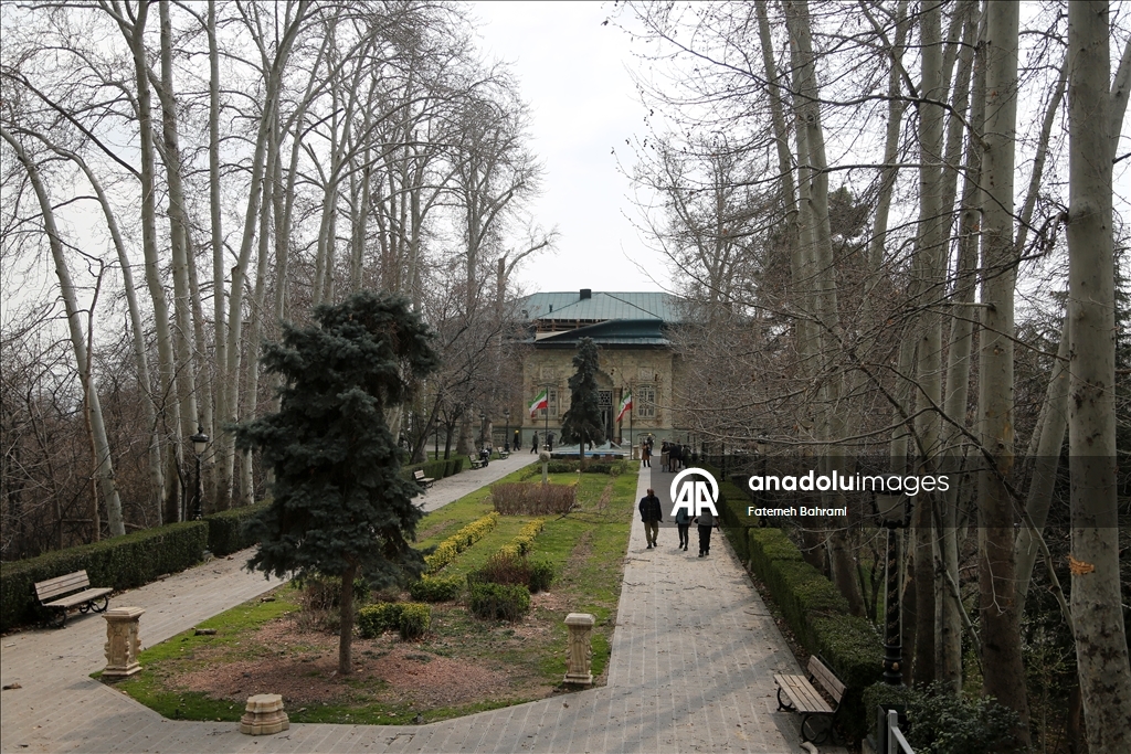 ABD-İsrail saldırılarında Tahran'daki tarihi Sadabad Sarayı hasar gördü