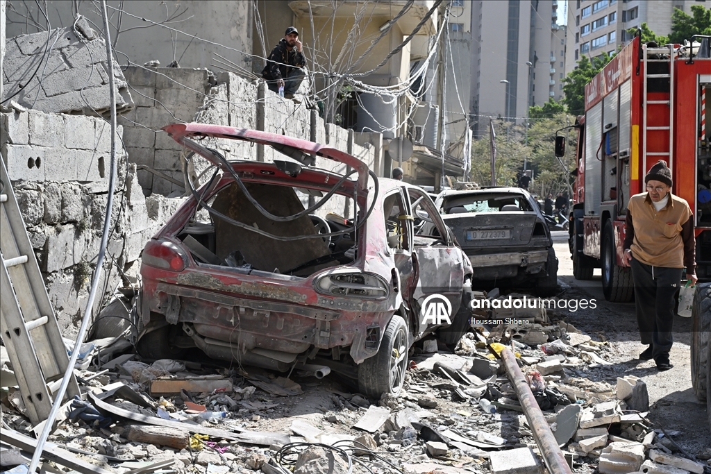 İsrail'in Lübnan'a yönelik saldırıları