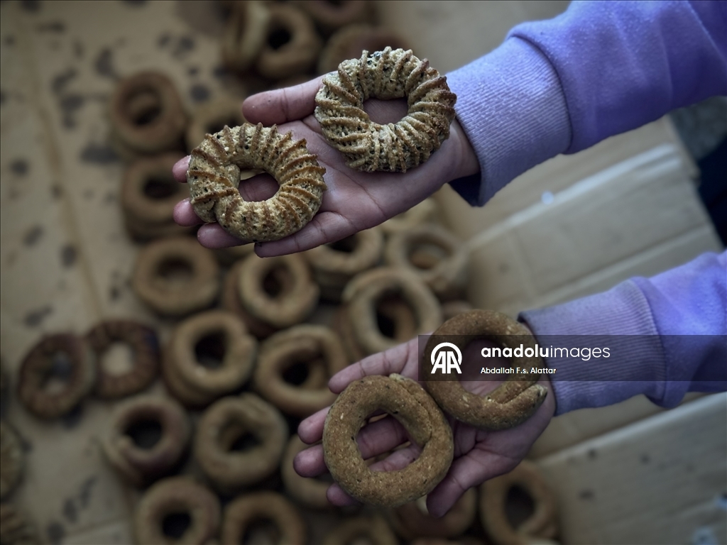 В Газе праздничное печенье готовят в условиях крайней нехватки