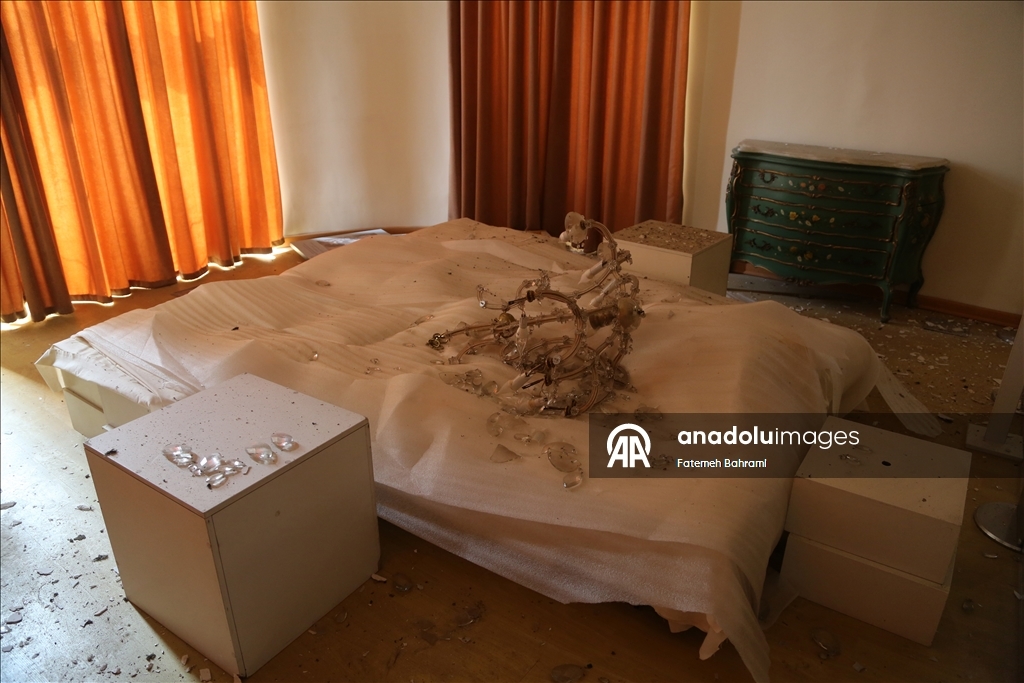 ABD-İsrail saldırılarında Tahran'daki tarihi Sadabad Sarayı hasar gördü