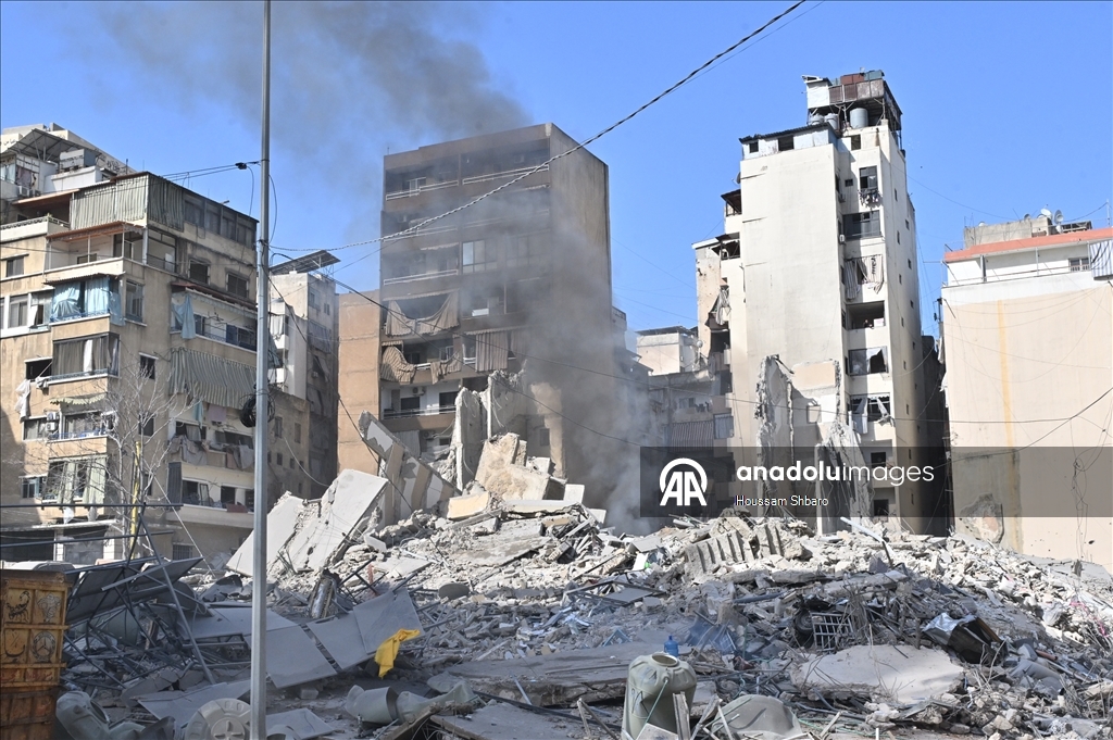 İsrail'in Lübnan'a yönelik saldırıları