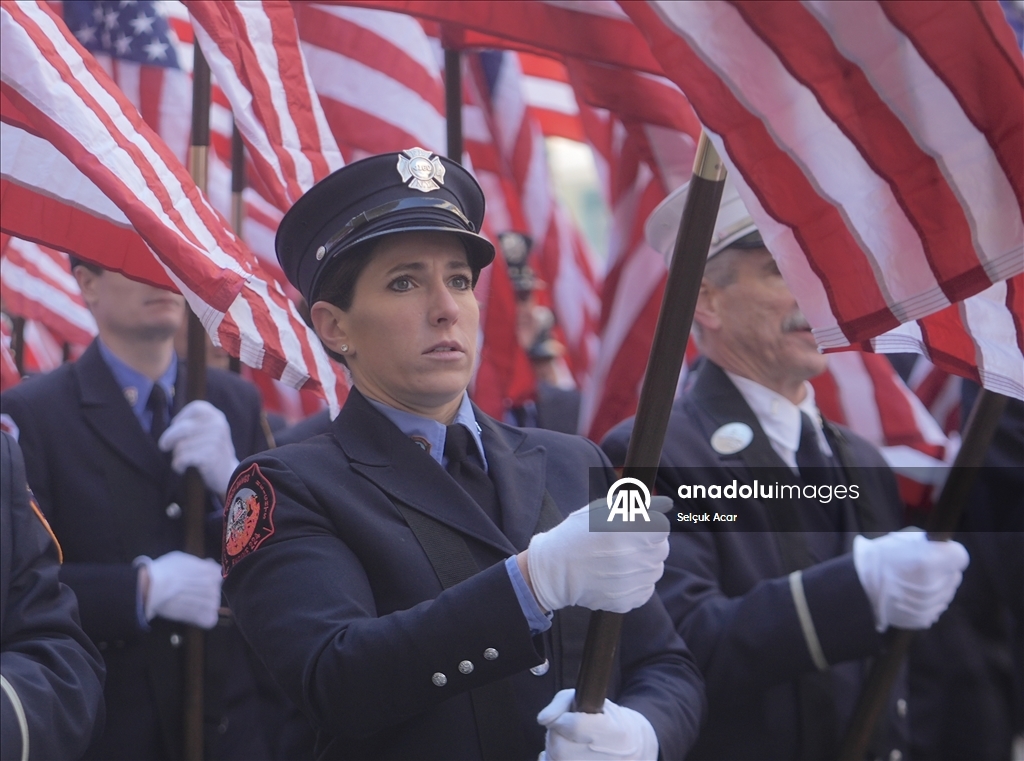 В Нью-Йорке прошел 265-й традиционный парад в честь Дня святого Патрика