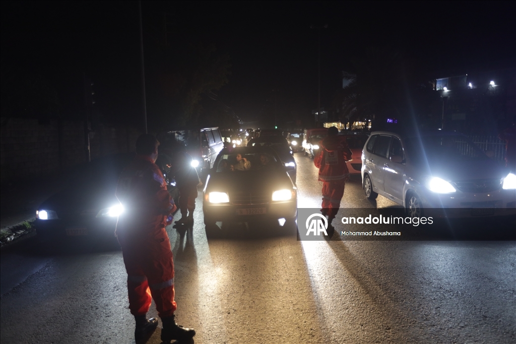 После угрозы эвакуации и нападения со стороны Израиля из ливанского города Сура наблюдается волна миграции на север