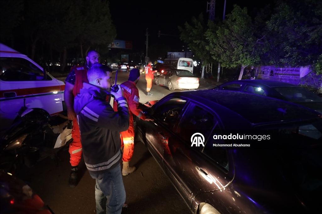 После угрозы эвакуации и нападения со стороны Израиля из ливанского города Сура наблюдается волна миграции на север