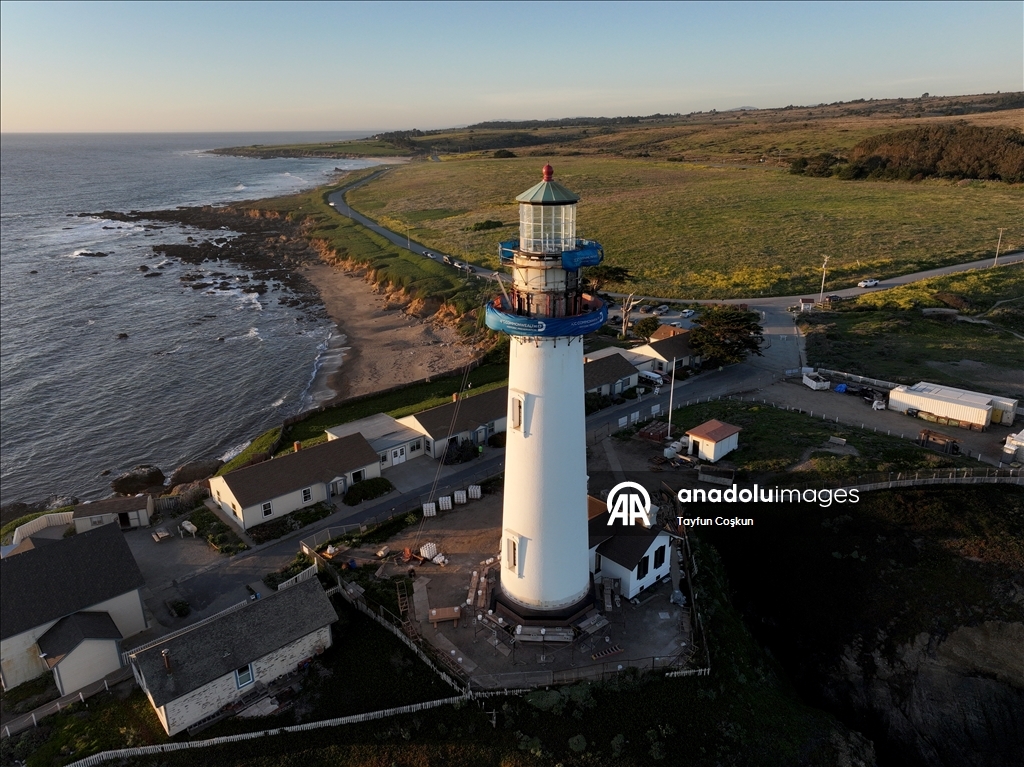 Закат в Калифорнии