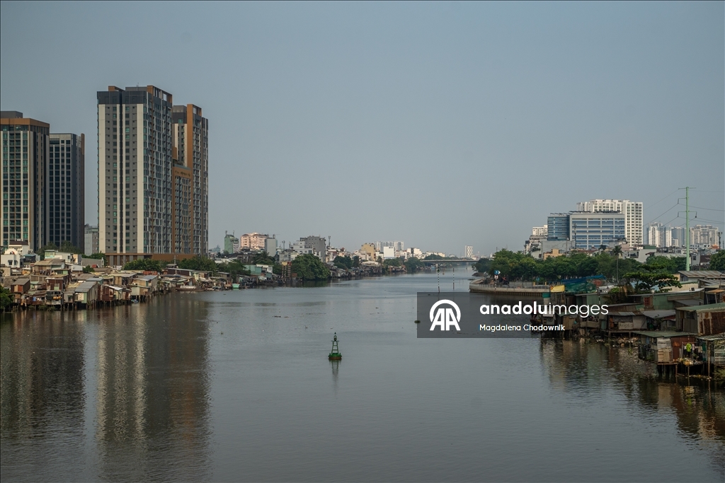 Ho Chi Minh kenti hızla çöken şehirler arasında ikinci sırada