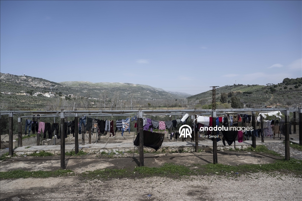 Lübnan’da yerinden edilen ailelerin zor yaşamı