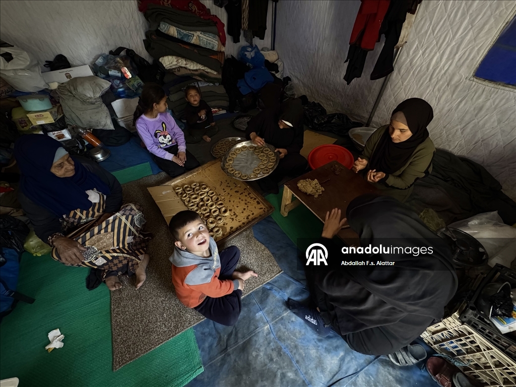 В Газе праздничное печенье готовят в условиях крайней нехватки