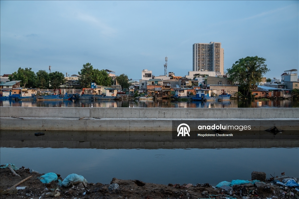 Ho Chi Minh kenti hızla çöken şehirler arasında ikinci sırada