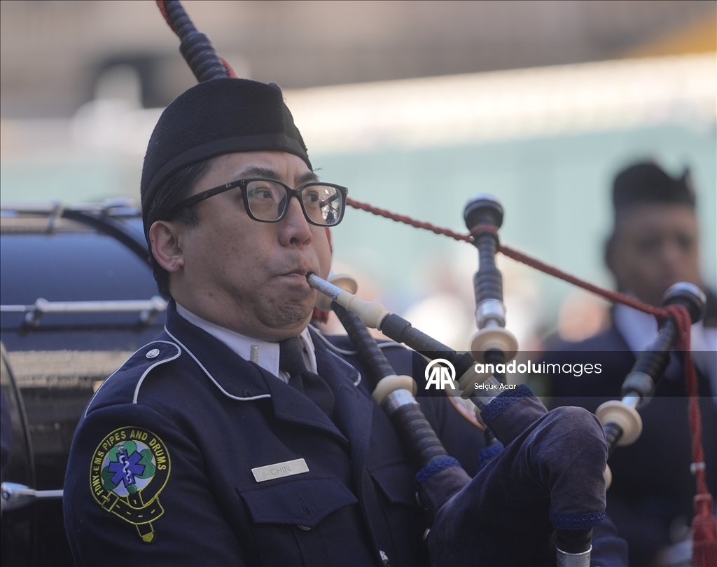 В Нью-Йорке прошел 265-й традиционный парад в честь Дня святого Патрика